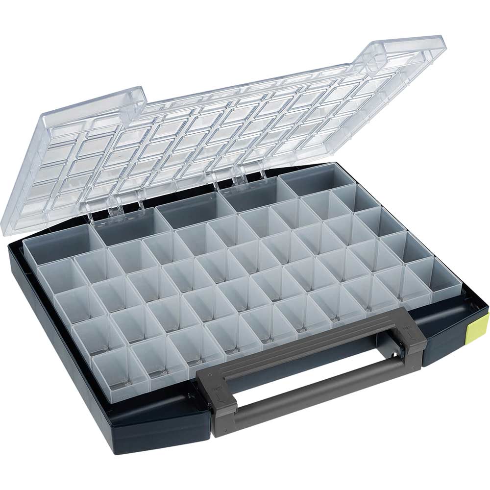 Image of Raaco Boxxser 45 Compartment Pro Organiser Case