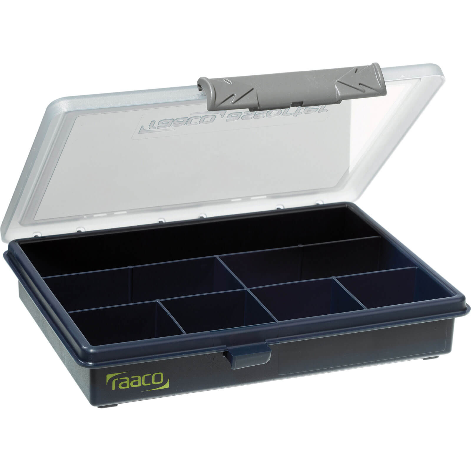 Image of Raaco 7 Compartment A6 Organiser Case