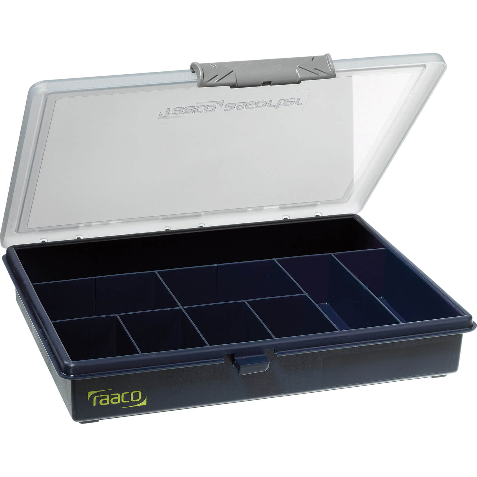 Image of Raaco 9 Compartment A5 Organiser Case