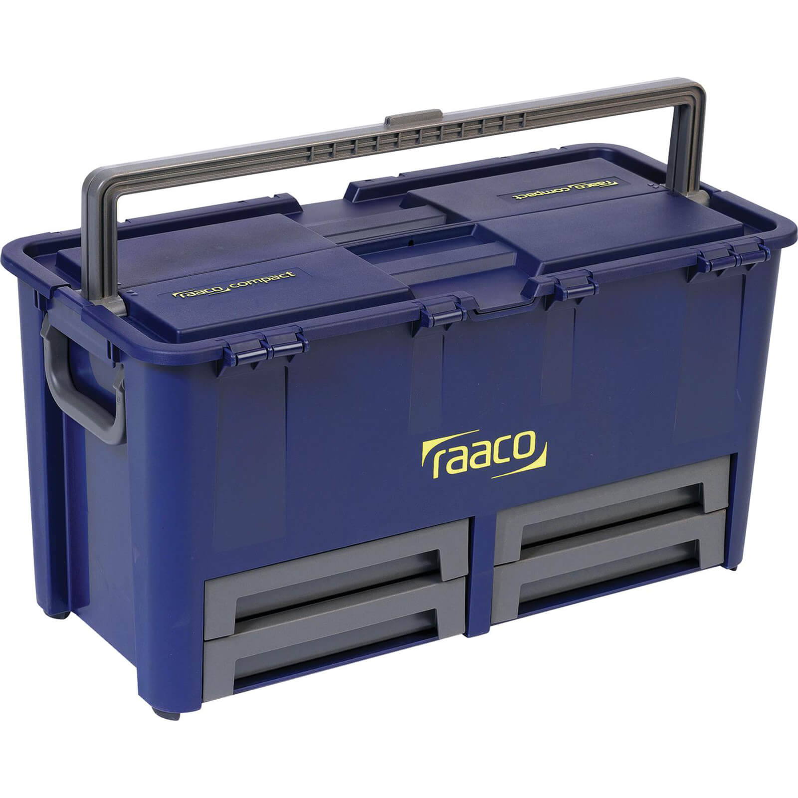 Image of Raaco Compact 62 Professional Engineers Tool Box 621mm 311mm 322mm