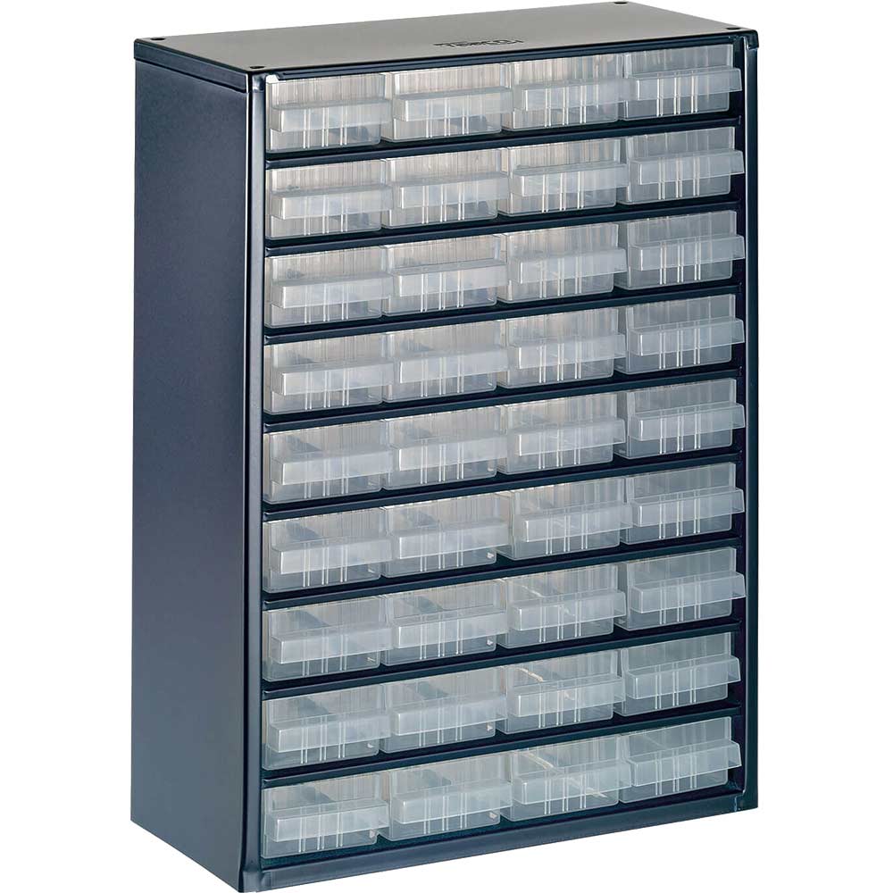 Image of Raaco 36 Drawer Metal Cabinet