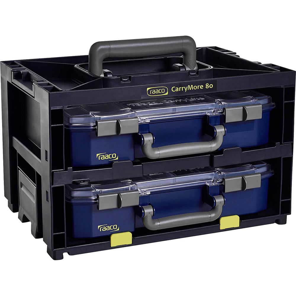 Image of Raaco Carrymore 80X2 Storage System Combination