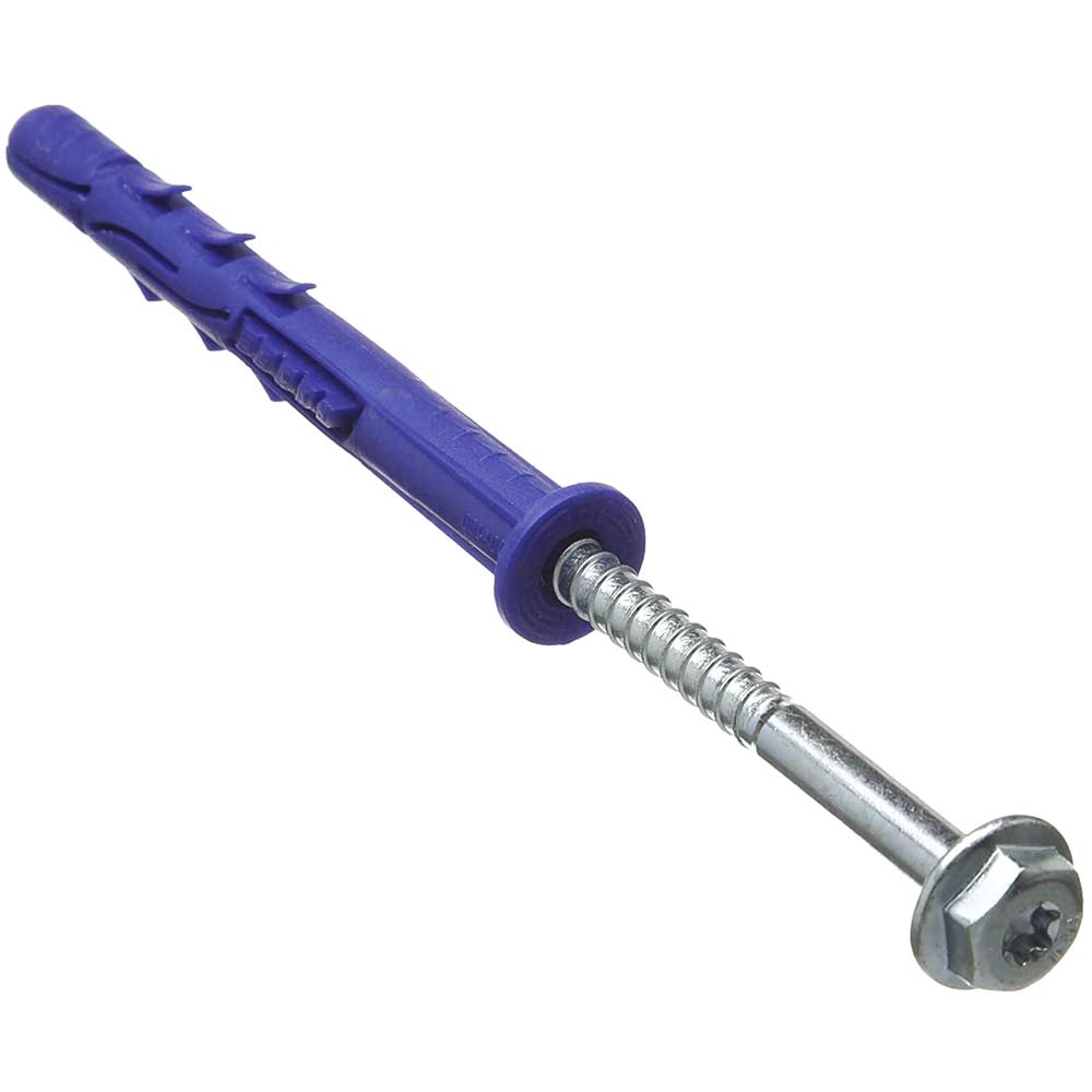 Rawl FF1 Hex Head Nylon Frame Fixing A4 Stainless 10mm 300mm Pack of 10