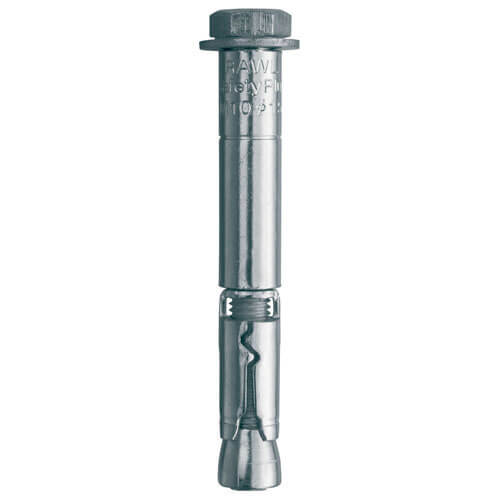 Image of Rawl Safetyplus 2 Loose Bolt High Performance Expansion Anchor M6 110mm Pack of 50