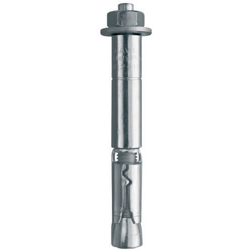 Image of Rawl Safetyplus Bolt Projecting High Performance Expansion Anchor M10 100mm Pack of 20