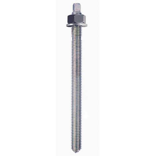 Image of Rawl Threaded Resin Studs Zinc Plated M16 190mm Pack of 10