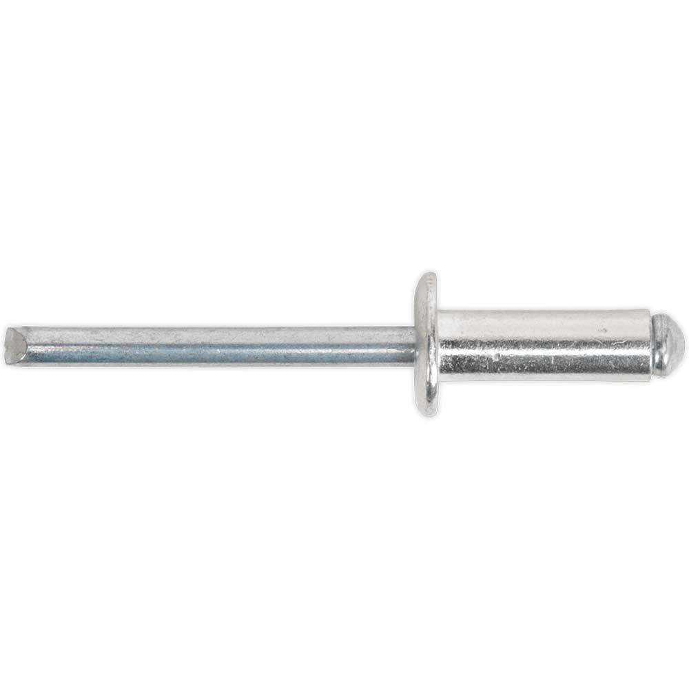 Sealey Blind Aluminium Rivets 6.4mm 19.5mm Pack of 200