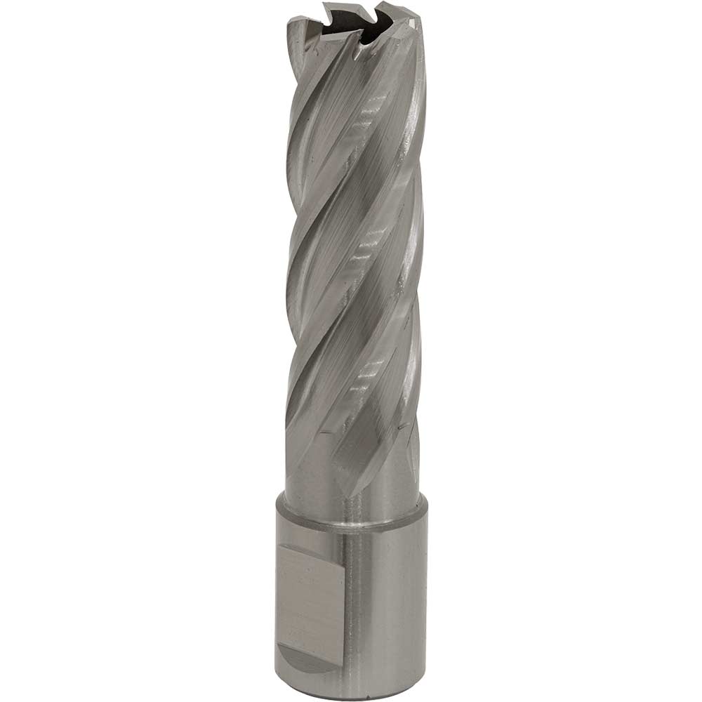 Photos - Drill Bit Sealey Rotabor Weldon Shank HSS Mag Drill Cutter 17mm 50mm RBHSS17L 