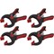 Sealey Quick Ratchet Clamp Pack of 4  Sealey Quick Ratchet Clamp Pack of 4