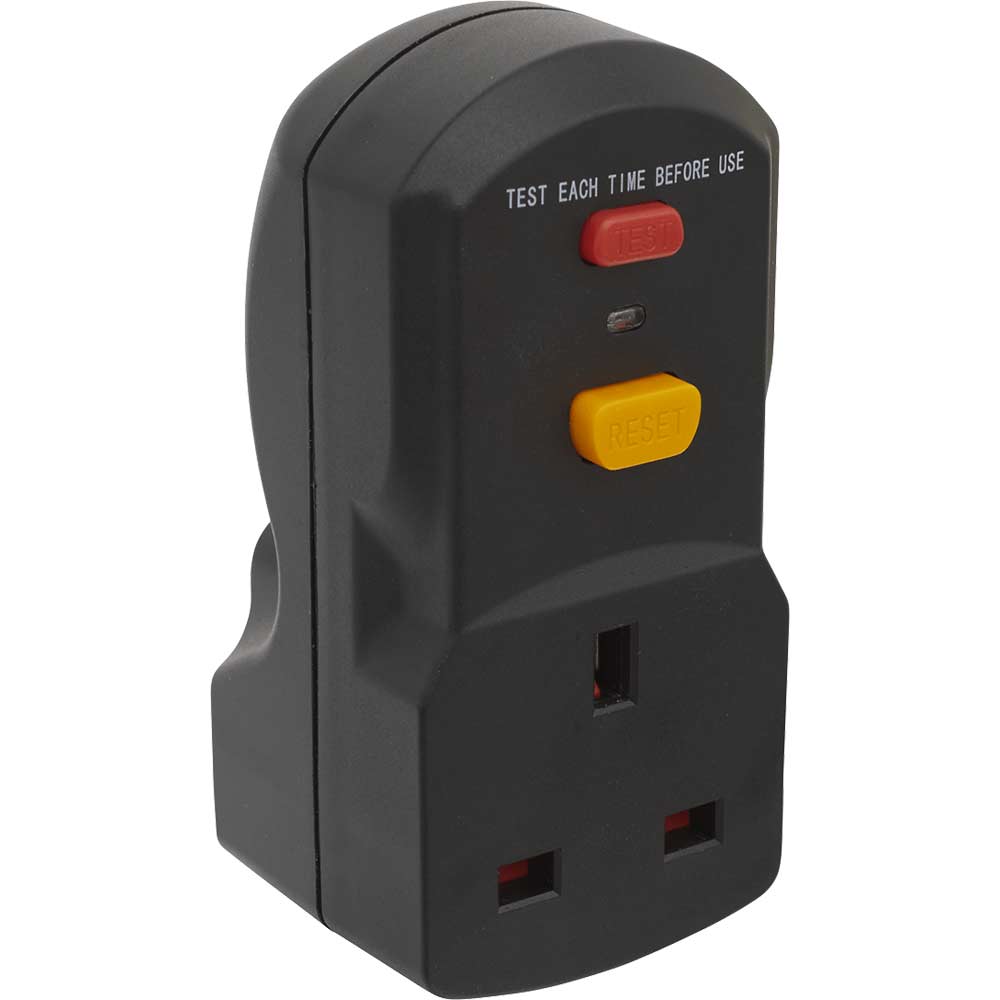Sealey RCD Plugin Safety Adaptor
