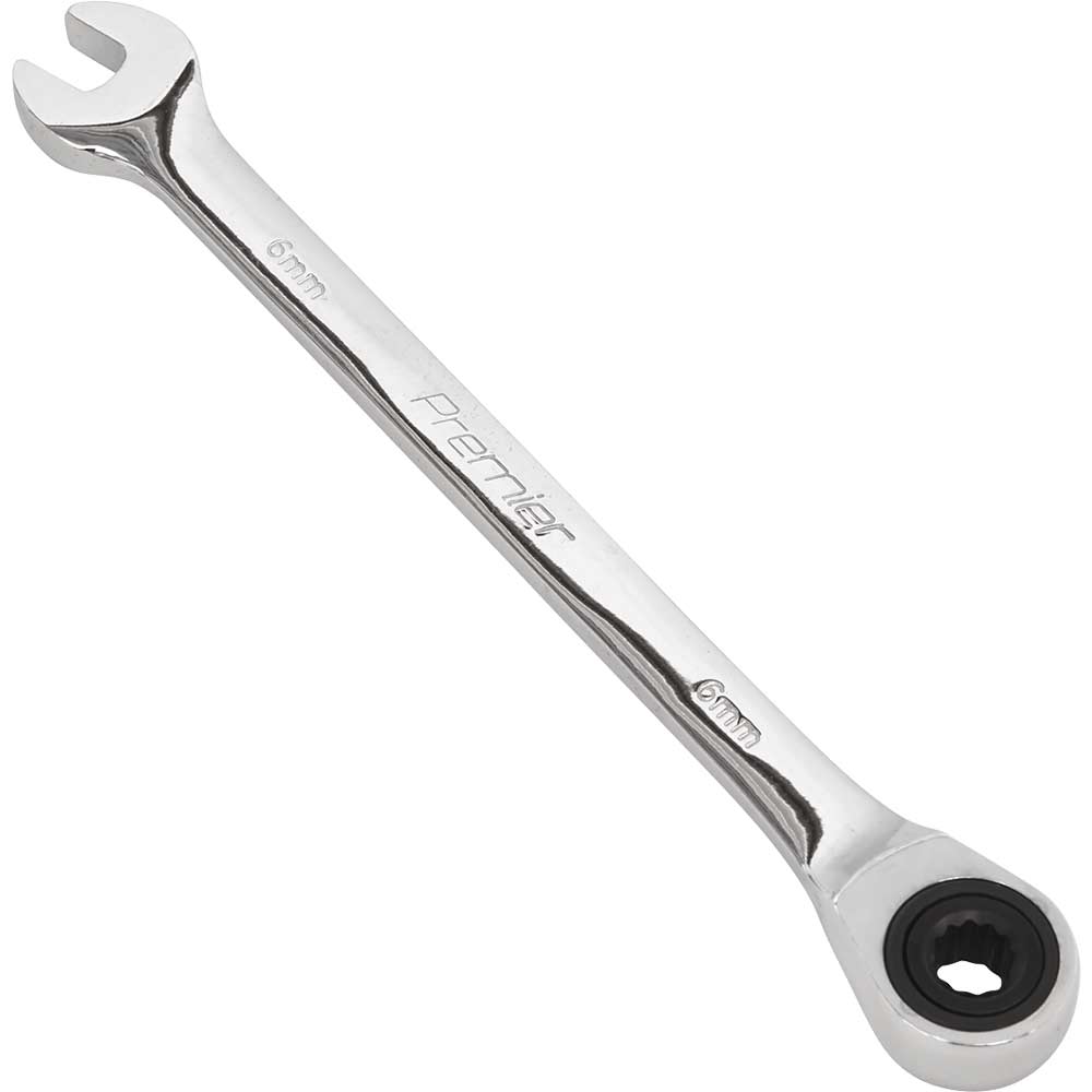 Photos - Wrench Sealey Ratchet Combination Spanner 6mm RCW06 