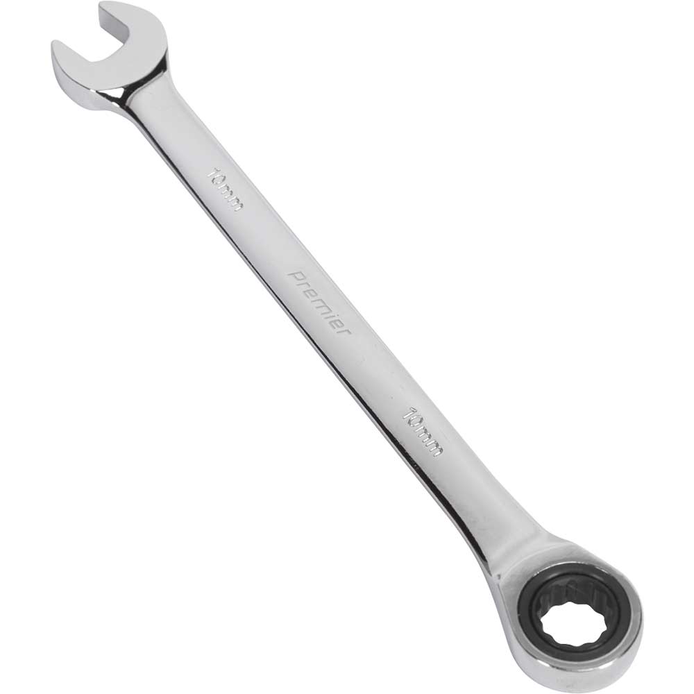 Sealey Ratchet Combination Spanner 10mm in UK Specification
