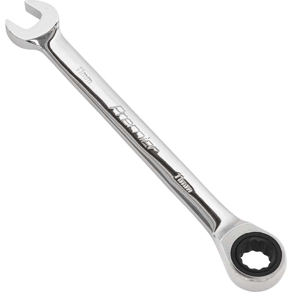 Image of Sealey Ratchet Combination Spanner 11mm