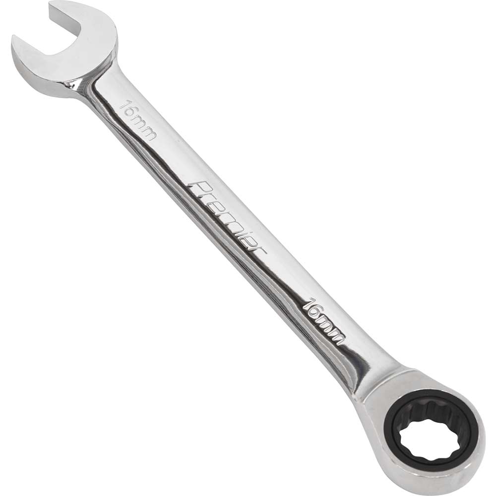 Sealey Ratchet Combination Spanner 16mm