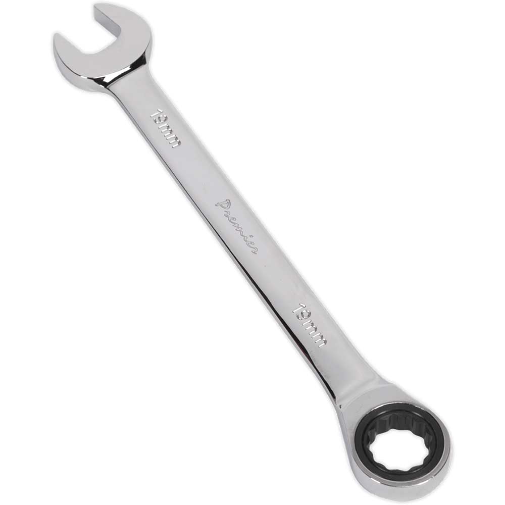 Sealey Ratchet Combination Spanner 19mm in UK Specification