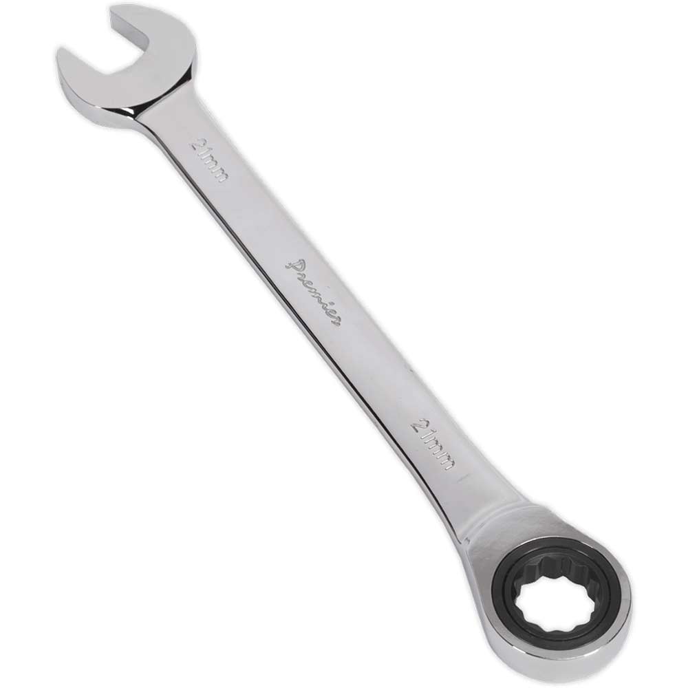 Sealey Ratchet Combination Spanner 21mm