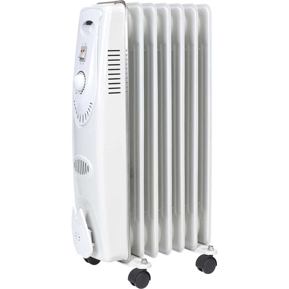 Sealey RD1500 Oil Filled Electric Radiator 240v in UK Specification