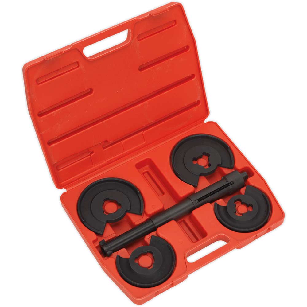 Sealey Telescopic Spring Compressor Set for Wishbone Suspension