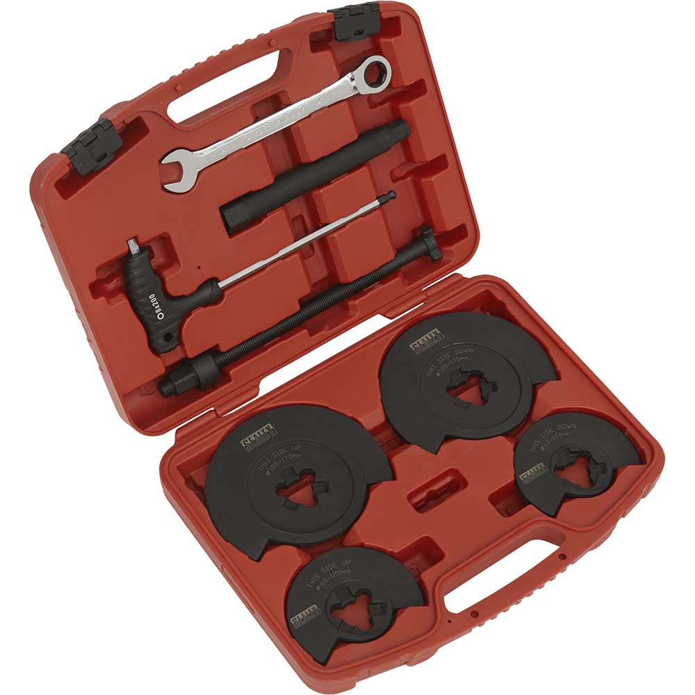 Image of Sealey RE2281 Coil Spring Compressor for Wishbone Suspensions