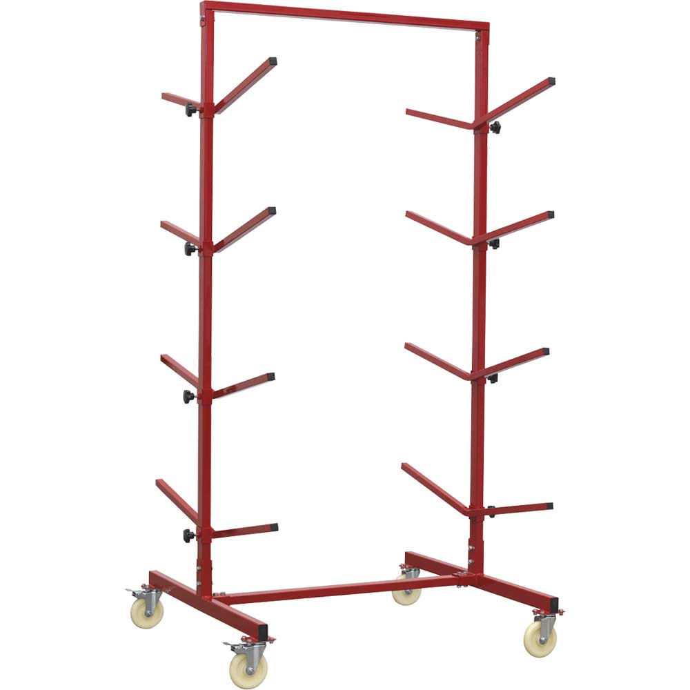 Sealey RE55 4 Level Bumper Rack Double Sided