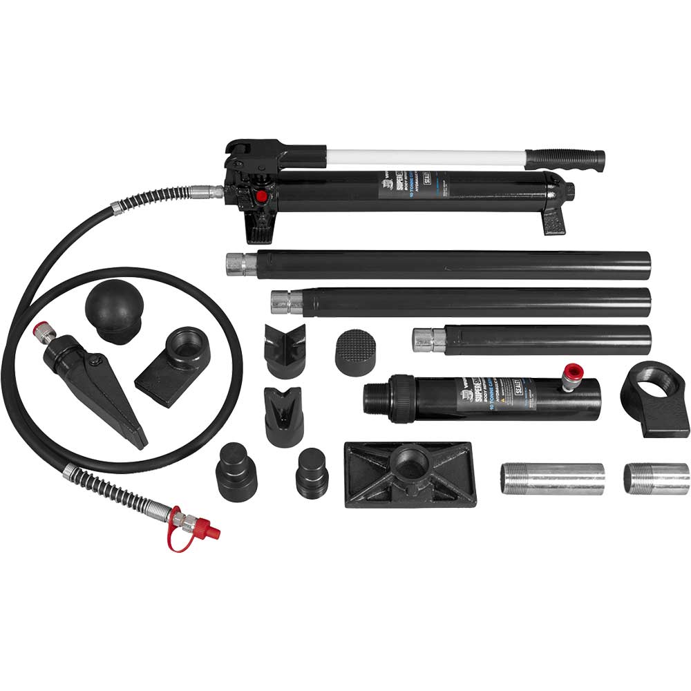 Image of Sealey Hydraulic Body Repair Kit