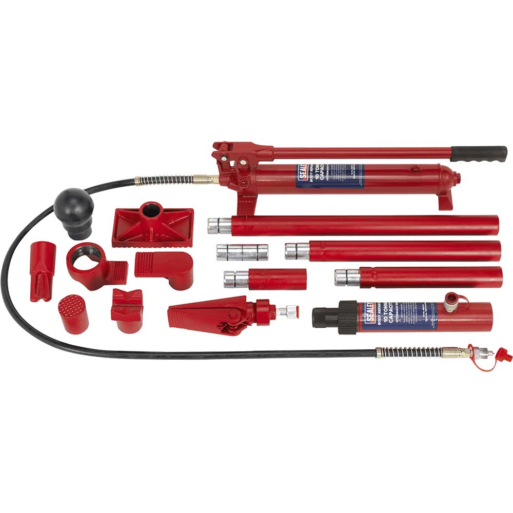 Image of Sealey Hydraulic Body Repair Kit Snap Type
