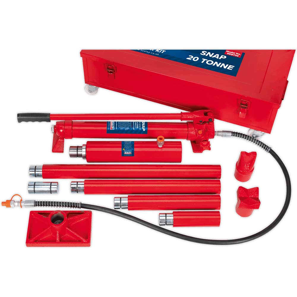 Sealey Hydraulic Body Repair Kit 20 Tonne