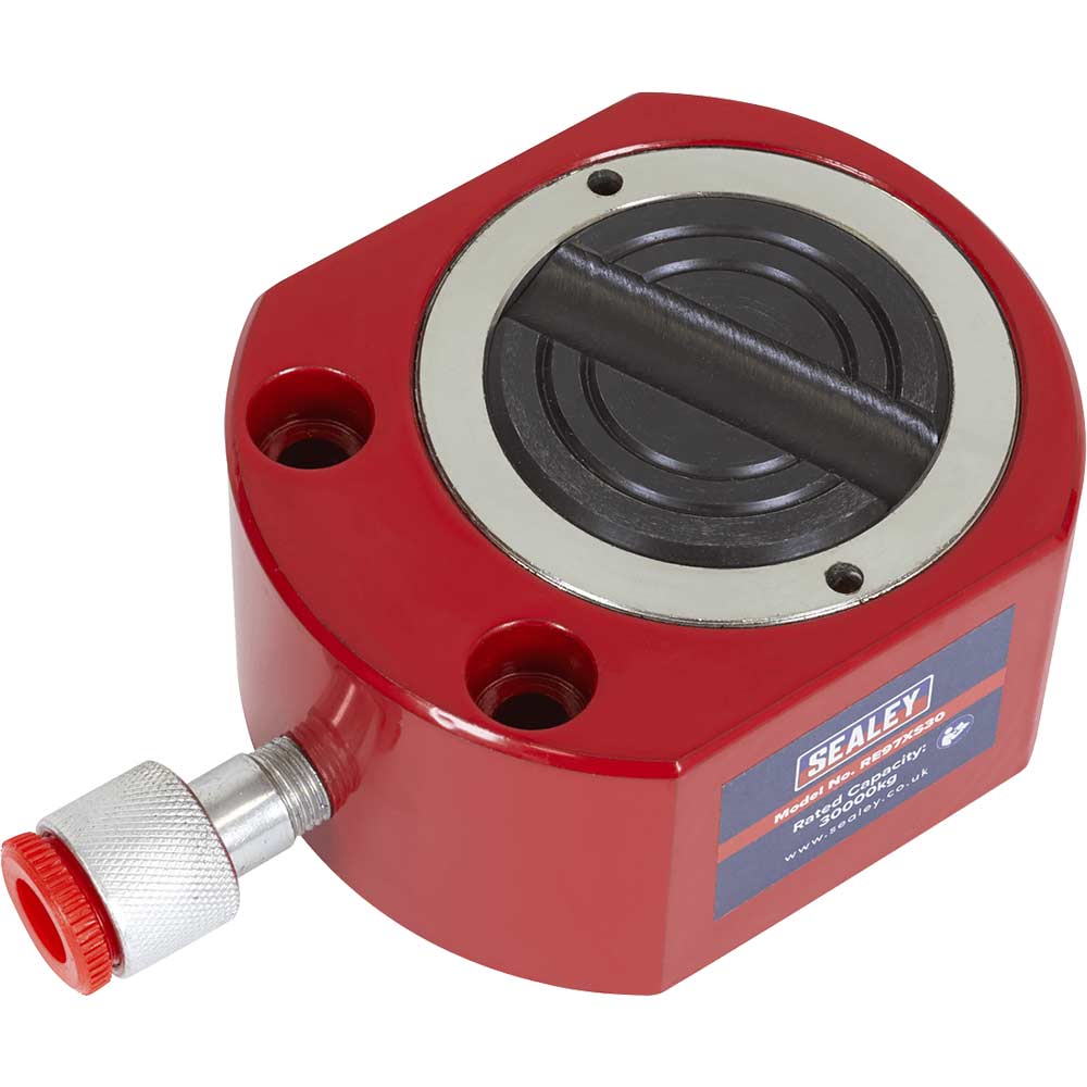Image of Sealey Short Compact Push Ram 30 Tonne