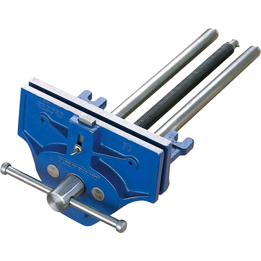 Image of Record Plain Screw Woodworking Vice 175mm