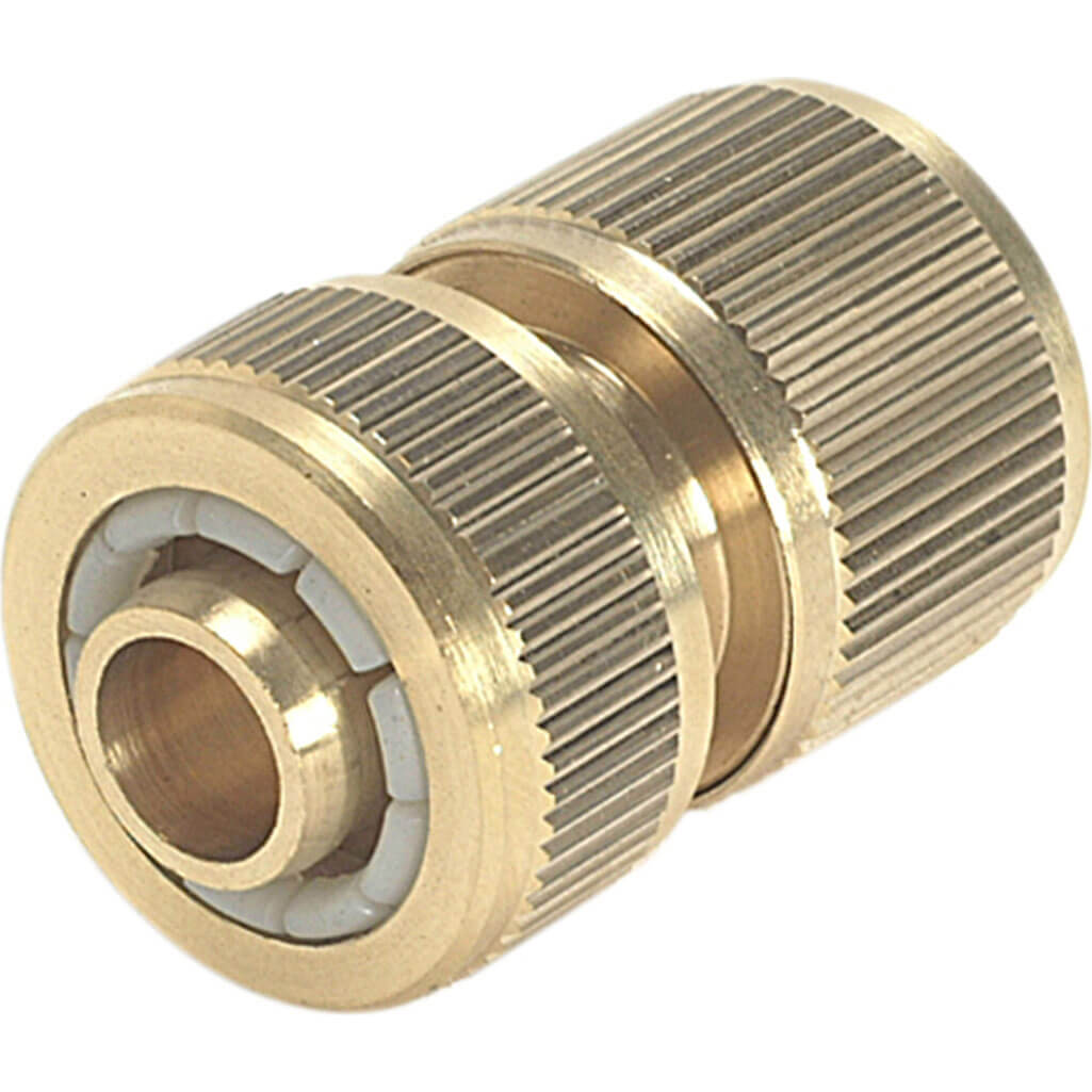 Image of Rehau Brass Hose Pipe Connector 12.5mm