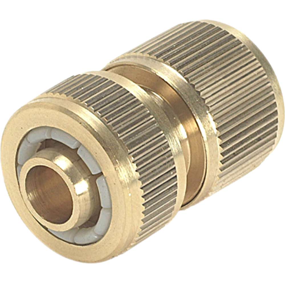 Image of Rehau Brass Hose Pipe Connector 12.5mm