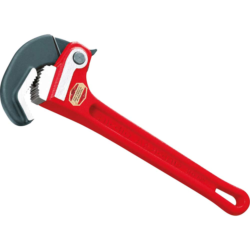 Image of Ridgid Heavy-Duty Rapidgrip Pipe Wrench 250mm