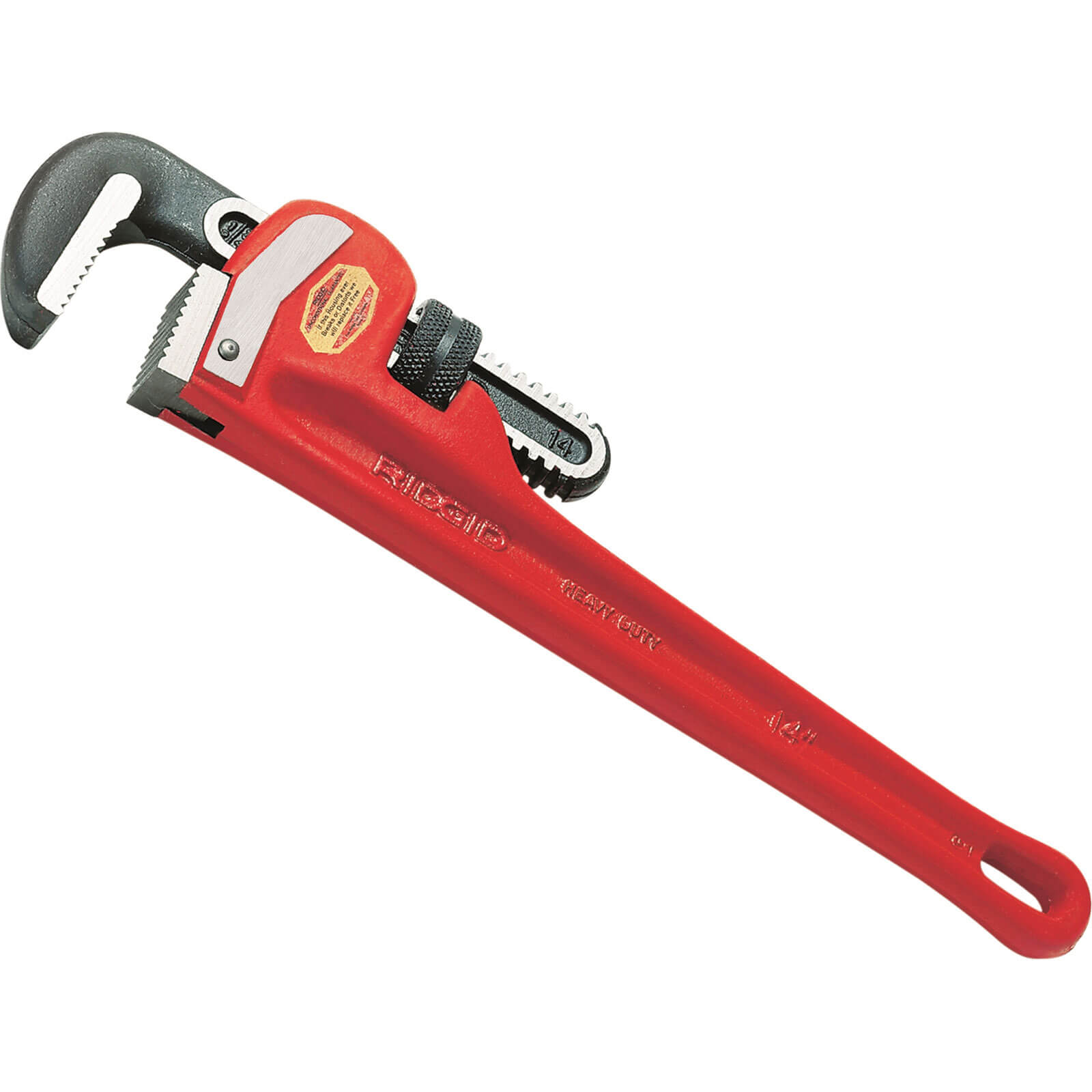 Image of Ridgid Heavy Duty Straight Pipe Wrench 150mm