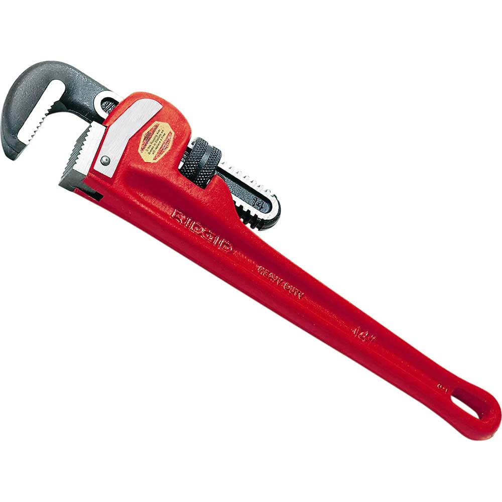 Image of Ridgid Heavy Duty Straight Pipe Wrench 200mm