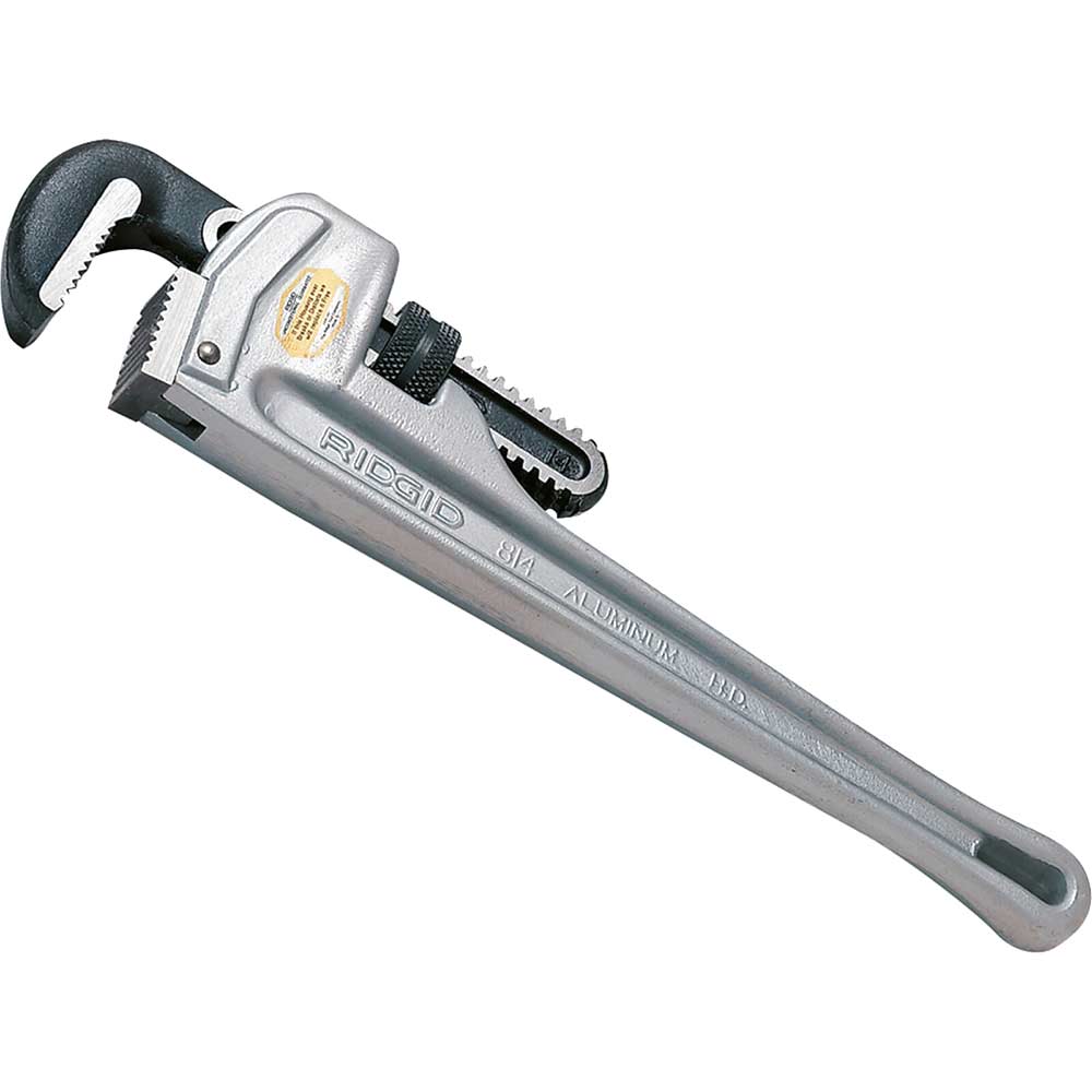 Image of Ridgid Aluminium Pipe Wrench 250mm