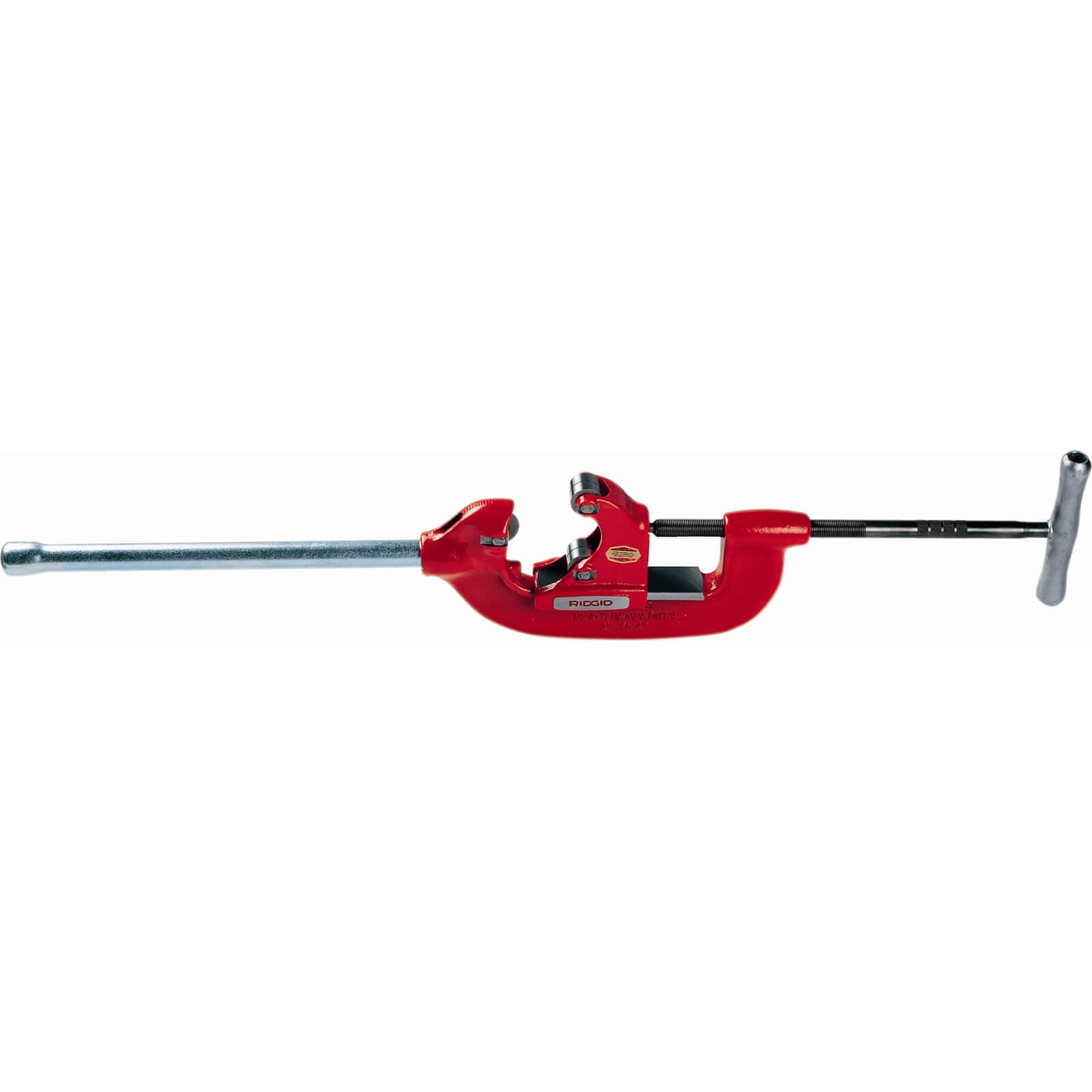 Image of Ridgid 2 Handle Heavy Duty Adjustable Pipe Cutter 25mm - 80mm