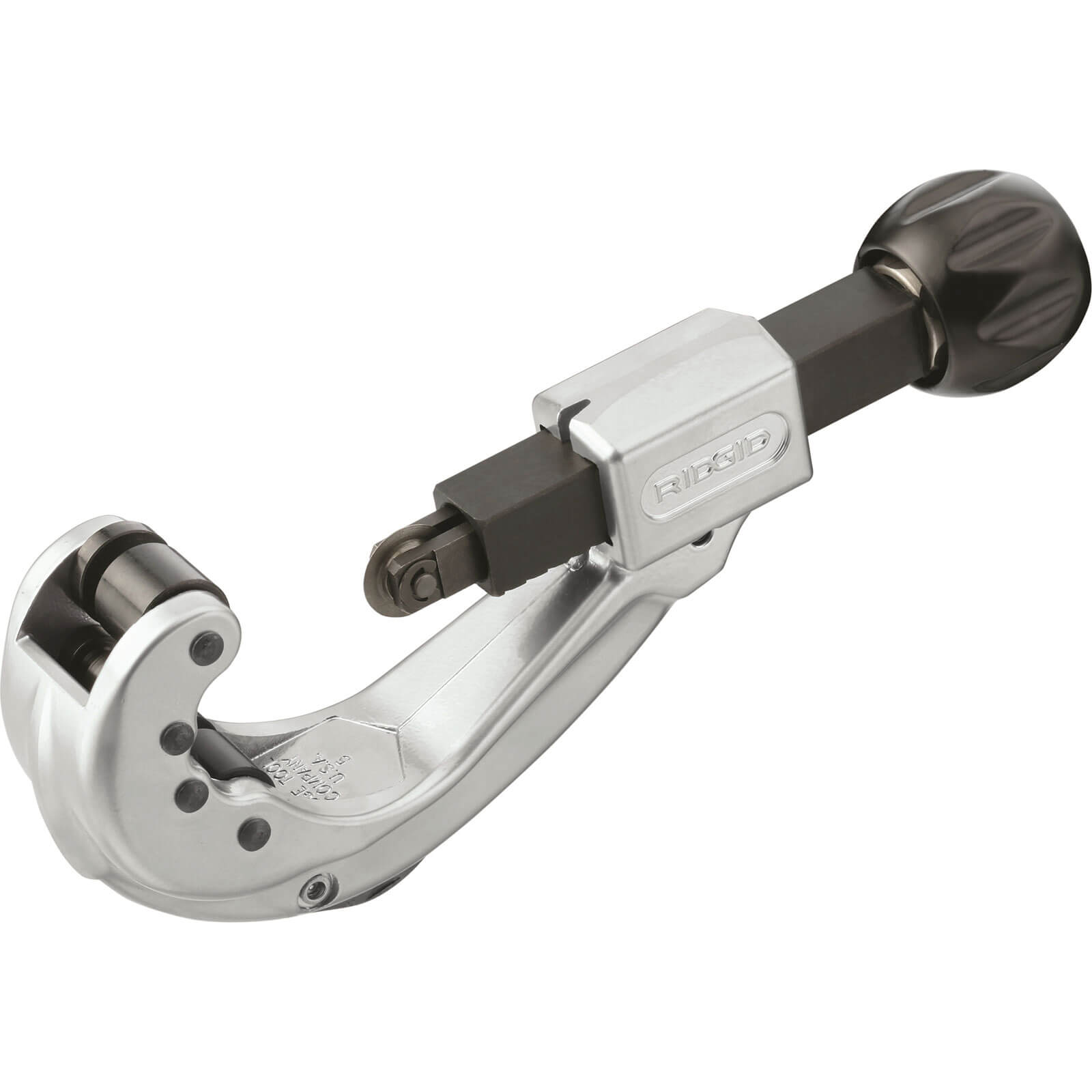 Image of Ridgid Ratcheting Enclosed Feed Pipe Cutter 6mm - 60mm