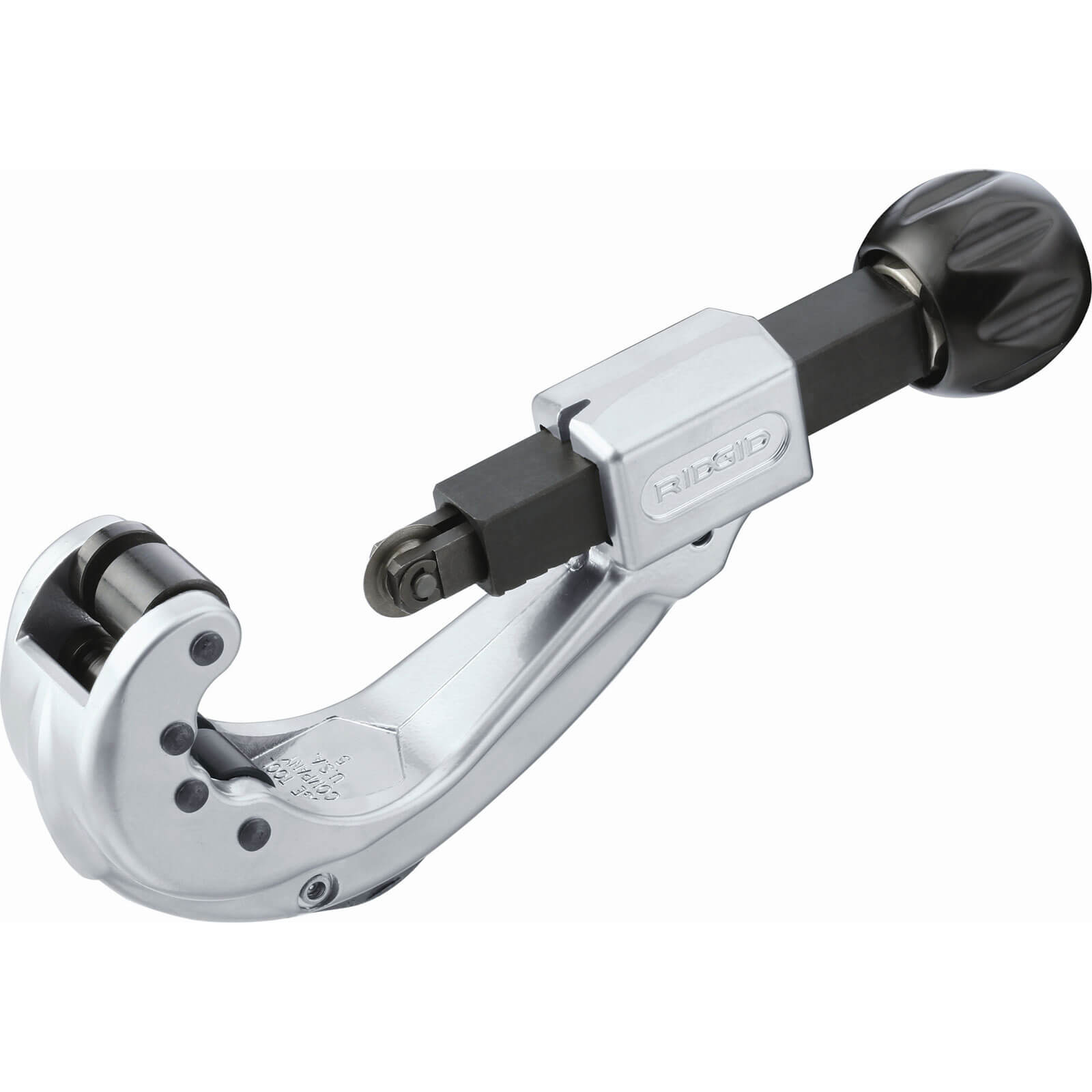 Image of Ridgid Heavy Duty Ratcheting Enclosed Feed Pipe Cutter 6mm - 60mm