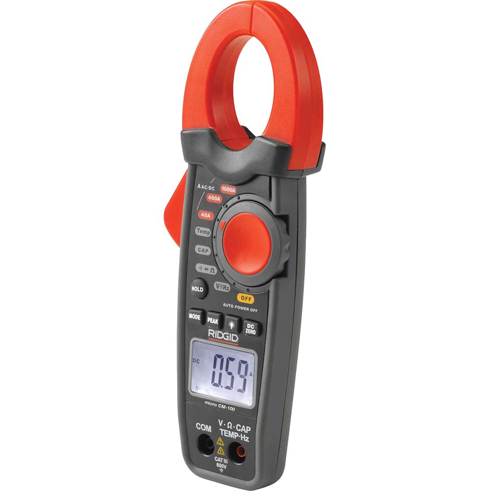 Image of Ridgid CM 100 Micro Clamp Meter