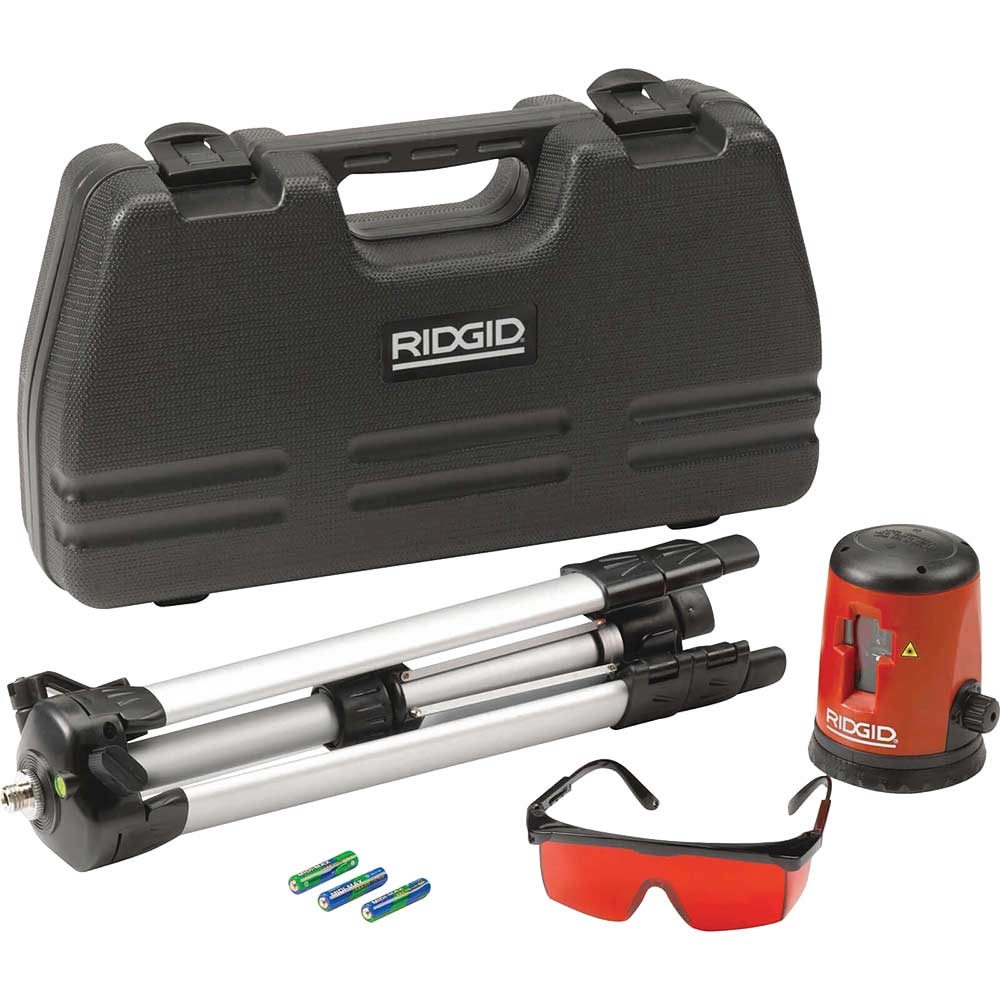 Image of Ridgid CL100 Micro Self Levelling Cross Line Laser Level