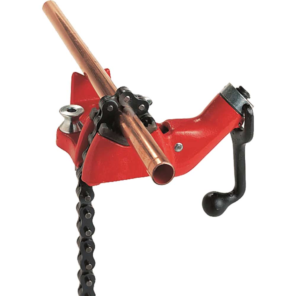 Image of Ridgid Top Screw Bench Chain Vice 60mm