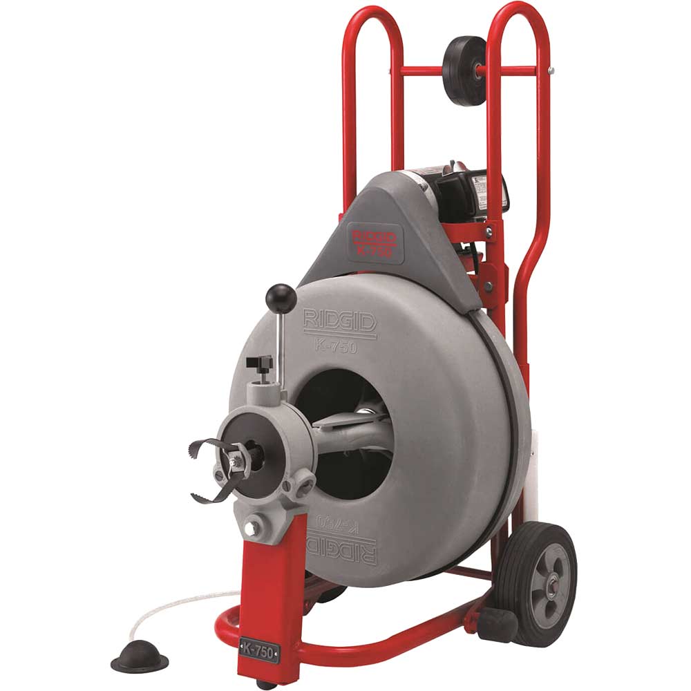 Image of Ridgid K750 Auto Feed Professional Drain Cleaner 240v
