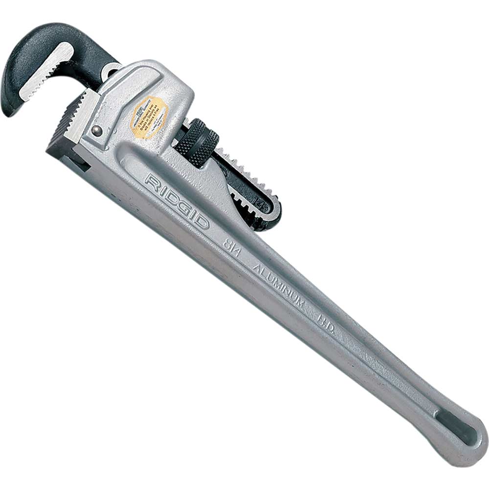 Ridgid Aluminium Pipe Wrench 350mm