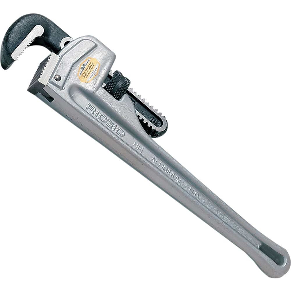 Image of Ridgid Aluminium Pipe Wrench 450mm