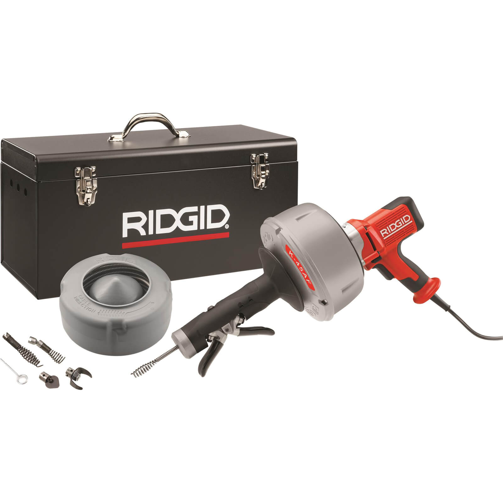 Image of Ridgid K45-AF5 Autofeed Drain Cleaning Gun Kit 110v