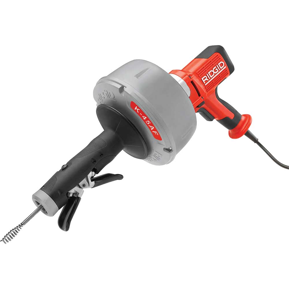 Image of Ridgid K-45 Autofeed Drain Cleaning Gun 240v