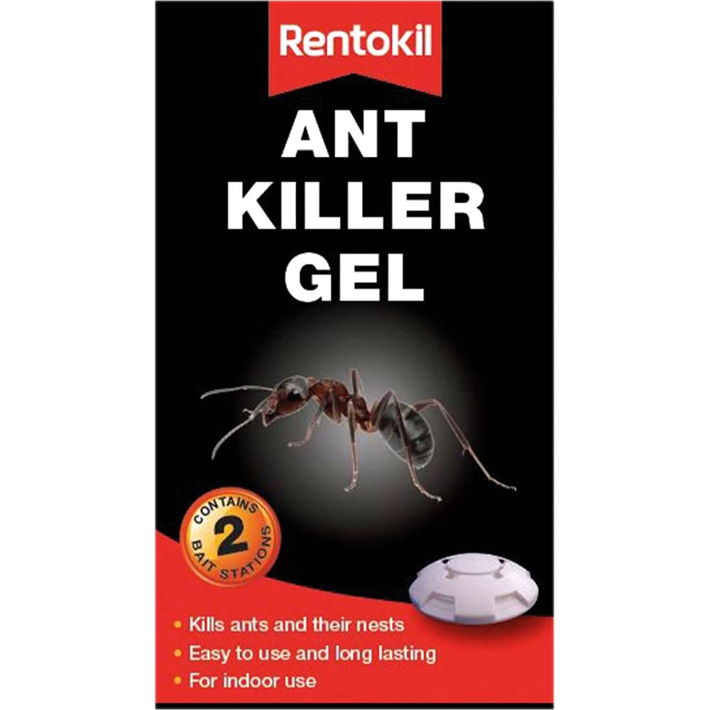 Image of Rentokil Ant Killer Gel Pack of 2