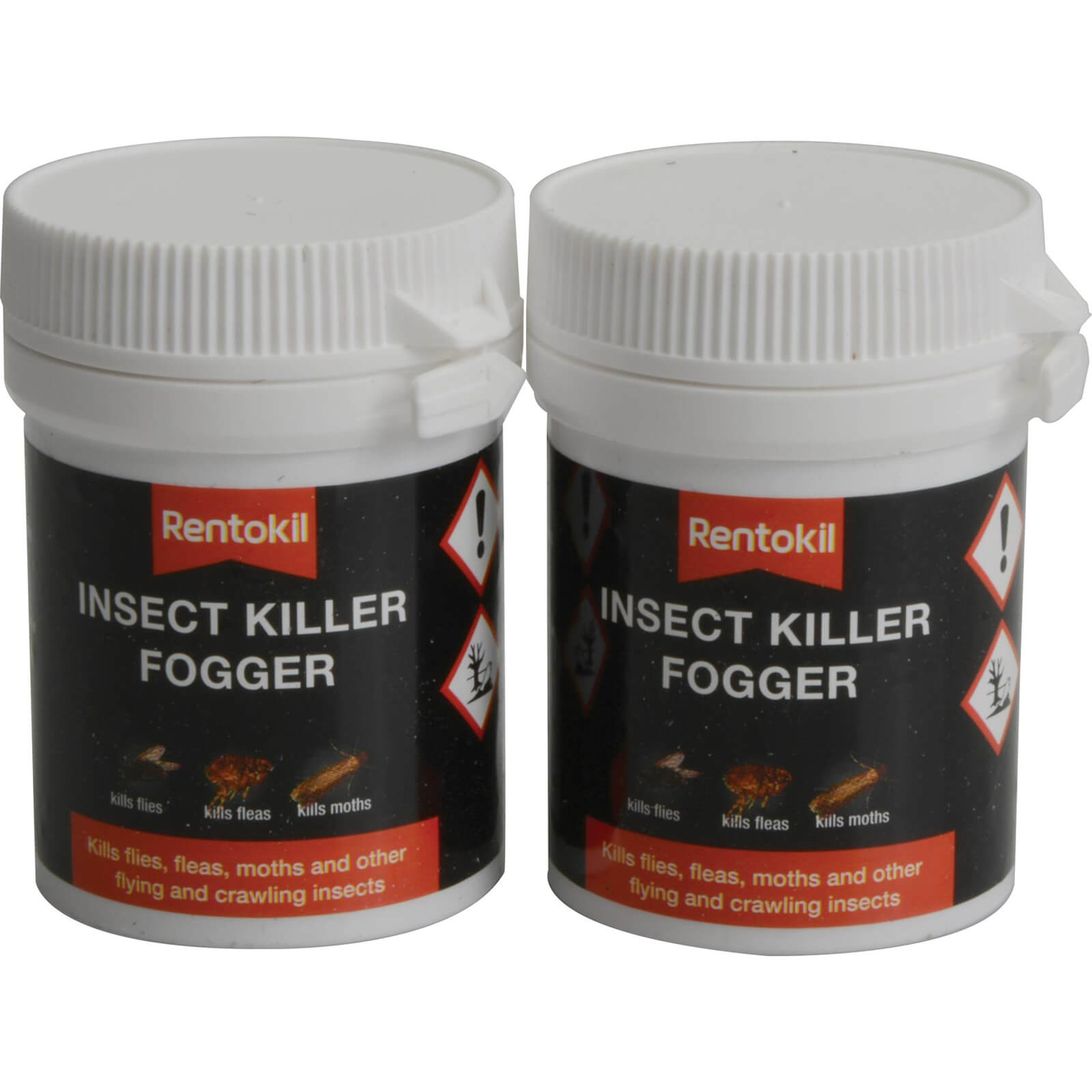 Image of Rentokil Insect Killer Foggers Pack of 2