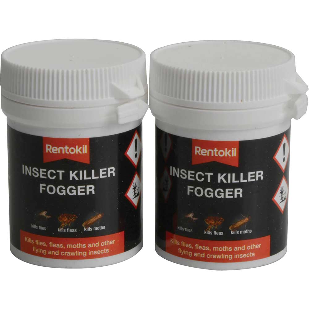 Rentokil Insect Killer Foggers Pack of 2