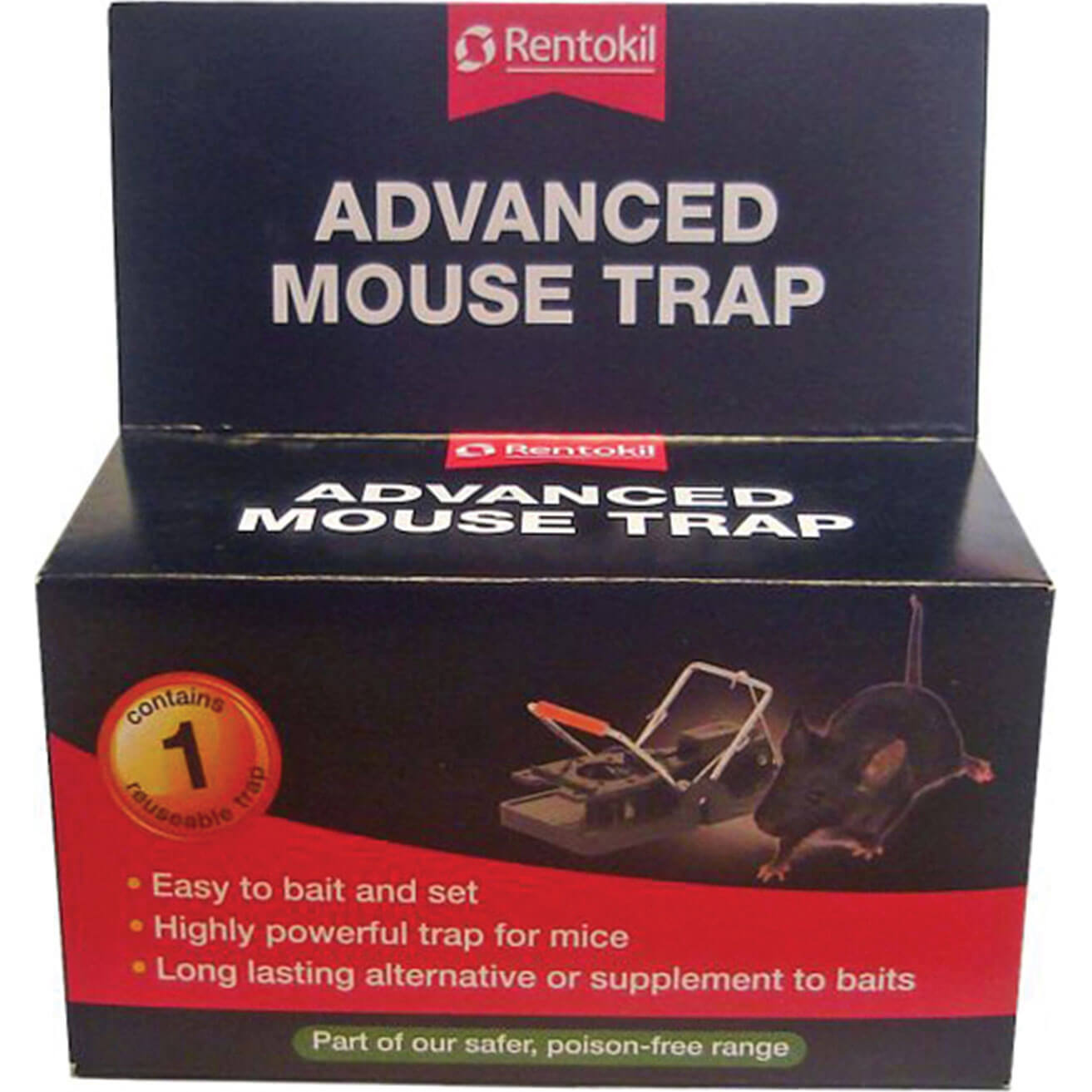 Image of Rentokil Advanced Mouse Trap Single